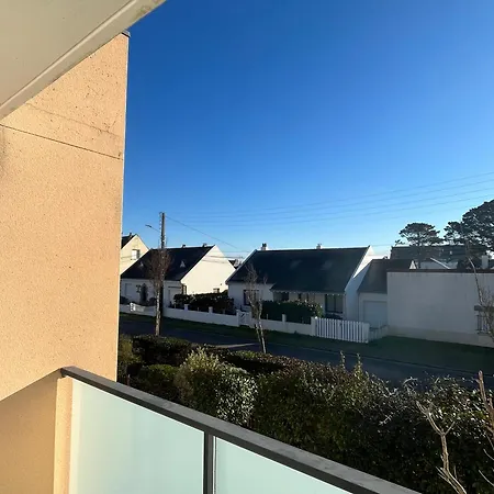 - T2 Confortable, 2-4 Couchages, Animaux Admis, Parking - Fr-1-843-13 شقة لو كروازيك