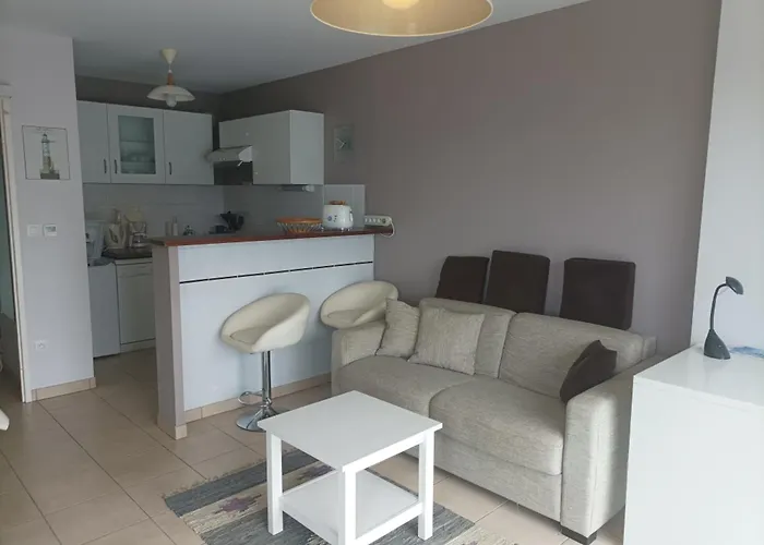 - T2 Confortable, 2-4 Couchages, Animaux Admis, Parking - Fr-1-843-13 Apartamento