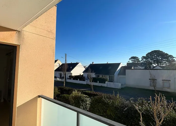 - T2 Confortable, 2-4 Couchages, Animaux Admis, Parking - Fr-1-843-13 Apartamento Le Croisic