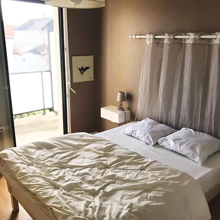 - T2 Confortable, 2-4 Couchages, Animaux Admis, Parking - Fr-1-843-13 Apartament Le Croisic